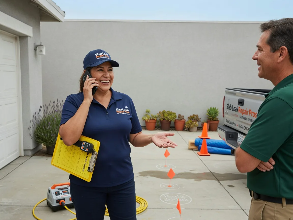 Slab Leak Repair Carlsbad, NM FAQs